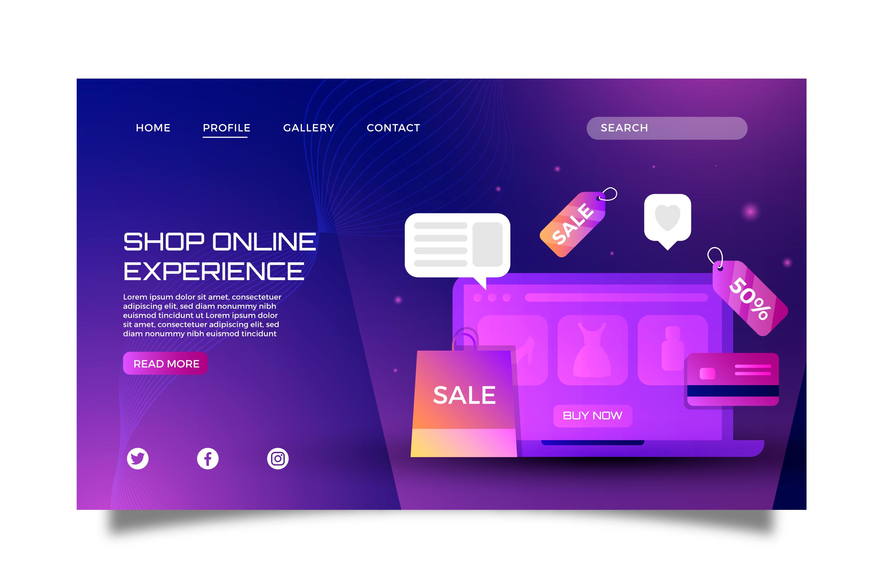 Site E-commerce