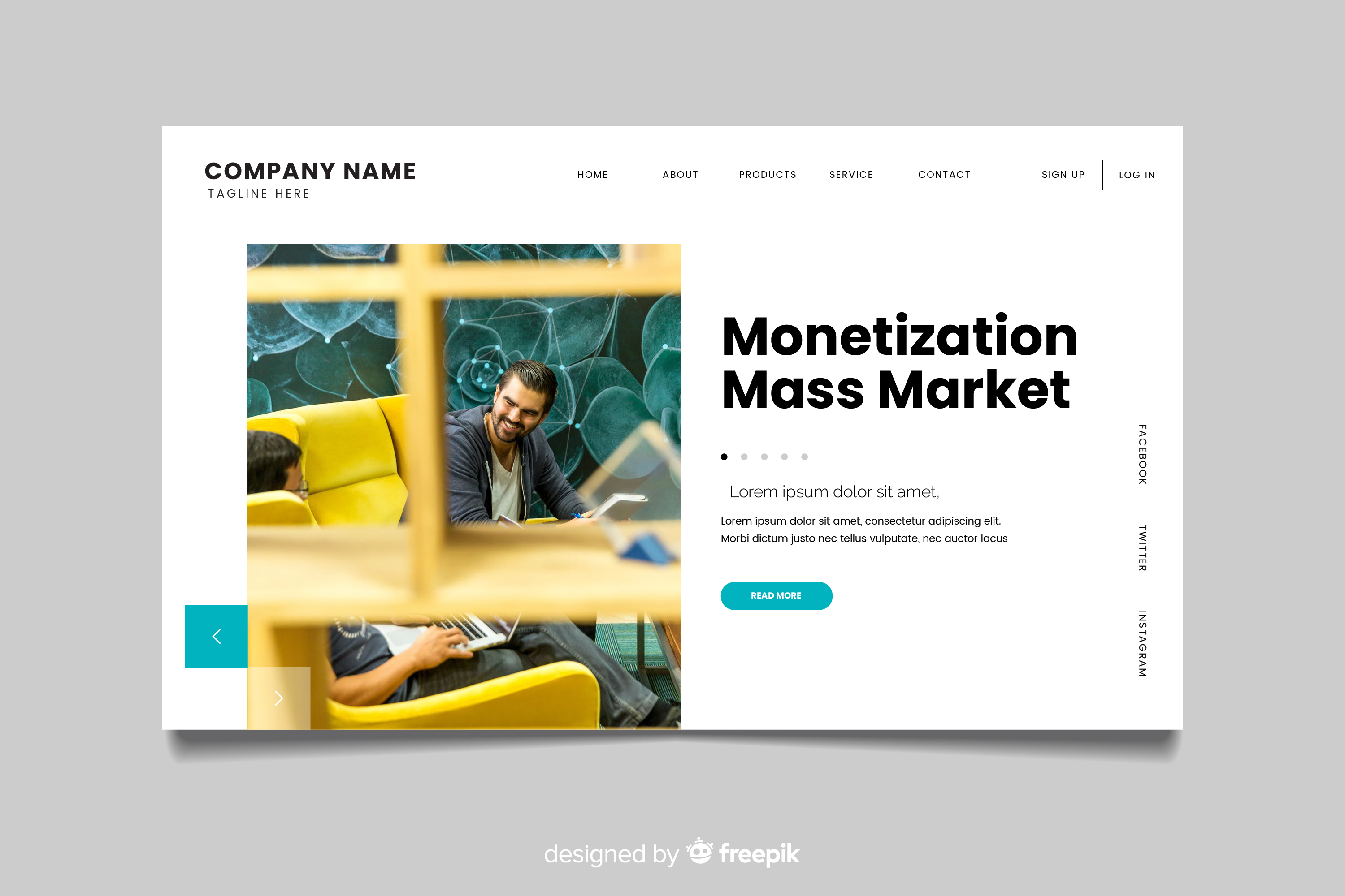 Site responsive