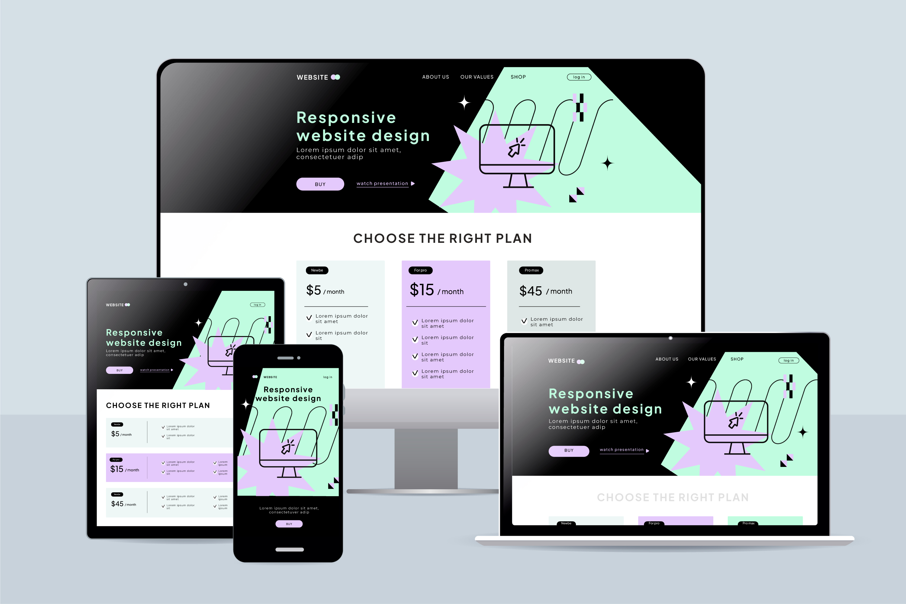 Développement responsive